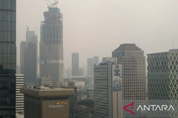 Medan urutan ke-10, kualitas udara Jakarta nomor 1 terburuk di dunia
