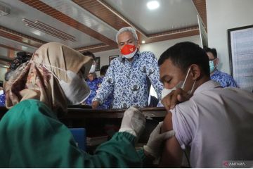 Vaksinasi dosis penguat di Indonesia capai 53.319.158 orang