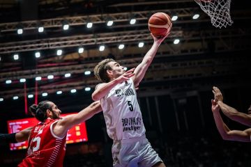 Selandia Baru lewati Suriah menuju perempat final Piala FIBA Asia