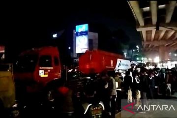 Polisi periksa sopir truk tangki sebabkan kecelakaan maut di Bekasi