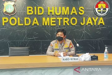 Polda Metro tunjuk Yandri Irsan sebagai Plt Kapolres Jakarta Selatan