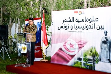 Perkokoh hubungan dengan Tunisia, KBRI gelar diplomasi puisi