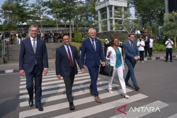 Anies jajaki kerja sama pembiayaan MRT dengan pejabat Uni Eropa