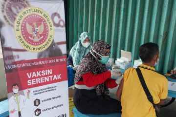 BIN Daerah Sumbar buka gerai vaksin booster di puskesmas Pasaman Barat