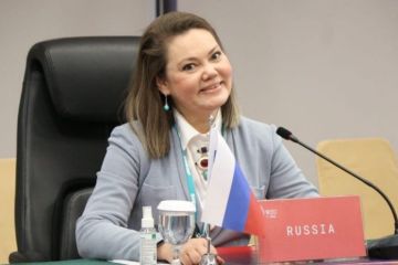 Delegasi W20 asal Rusia Elena Miyakotcova puji keindahan Danau Toba