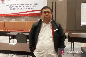 Media diminta kedepankan asas praduga tak bersalah