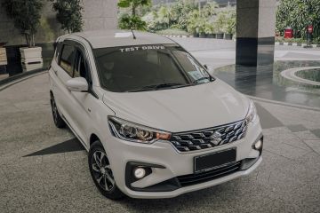 Suzuki perkenalkan All New Ertiga Hybrid ke konsumen "fleet"