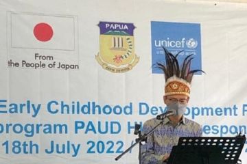 RI, Jepang dan UNICEF bantu anak pulih dari dampak COVID-19