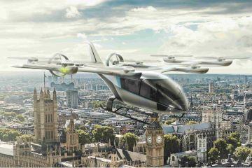 Eve dan Embraer pamerkan eVTOL, pesawat perkotaan terjangkau