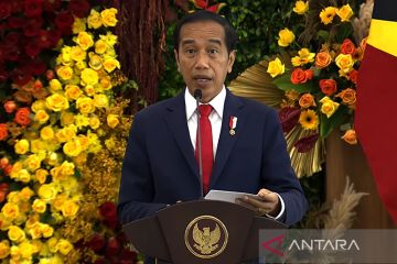 Presiden Jokowi minta Timor-Leste buka rute kapal Kupang-Dili-Darwin
