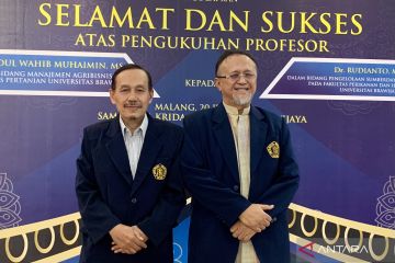 Universitas Brawijaya tambah dua guru besar