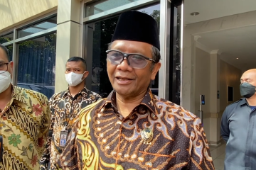 Jajaran menteri kabinet lawat jenazah Tjahjo Kumolo di RS Abdi Waluyo