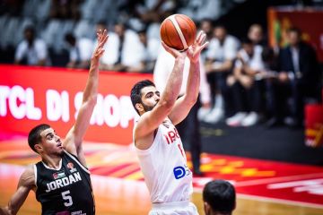 Pemain Iran diapresiasi walau tersisih di perempat final FIBA Asia