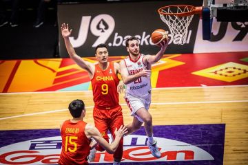 Lebanon ke semifinal FIBA Asia berkat kemenangan bersejarah atas China