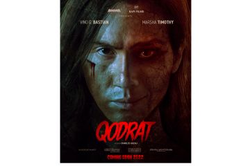 "Teaser" poster film "Qodrat" resmi dirilis hari ini