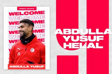 Persija resmi datangkan pemain timnas Bahrain Abdulla Helal