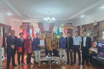 Dubes RI resmikan Persatuan Pelajar Indonesia di Kazakhstan