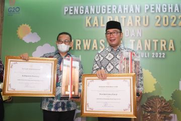 Ridwan Kamil ajak generasi muda berinovasi selamatkan lingkungan