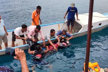 Koarmada III bantu pencarian korban kapal tenggelam di Maluku Utara