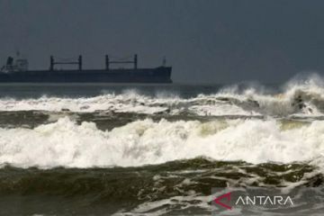 BMKG: Waspada gelombang tinggi hingga 6 meter di perairan Indonesia