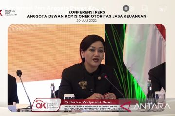 OJK akan kurangi jarak indeks literasi dan inklusi keuangan masyarakat