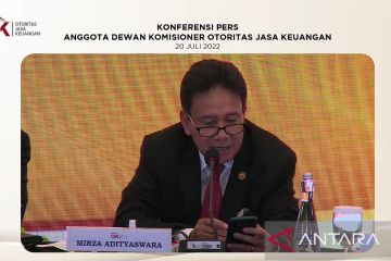 OJK akan transformasi perilaku internal menjadi lebih terintegasi