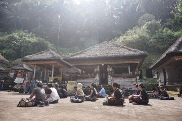 18 Koreografer Indonesia ikuti sesi lab tari di Situs Gunung Kawi-Bali