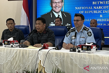 BNN dan Kepolisian Federal Australia kedepankan pertukaran informasi