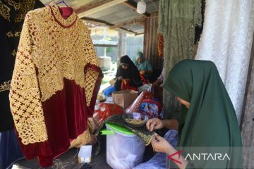 UMKM Ida Payet busana pengantin di Aceh Besar