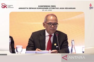 OJK upayakan seluruh aplikasi pinjaman "online" ilegal bisa mendaftar