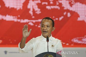 Bahlil: Indonesia tidak krisis, hanya harus hati-hati