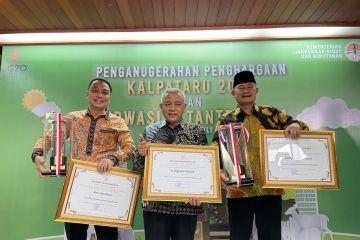 Surabaya raih penghargaan Nirwasita Tantra tujuh kali berturut-turut