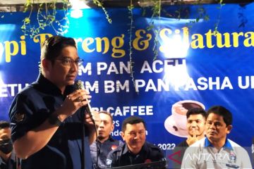 Pasha Ungu instruksikan kader BM PAN bertarung di Pemilu 2024