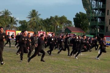 200 mantan narapidana jalani pelatihan Beta Talawang I