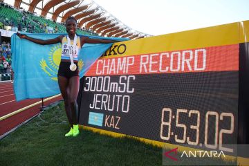 Rekor Norah Jeruto di World Athletics Championships