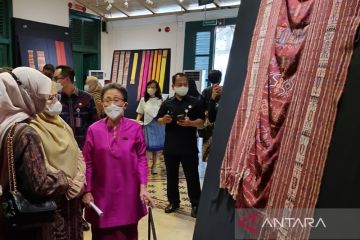 Wastraprema pamerkan 138 tenun langka di Museum Tekstil Jakarta