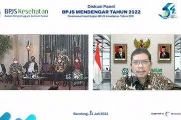 BPJS Kesehatan jaring masukan demi peningkatan penyelenggaraan JKN