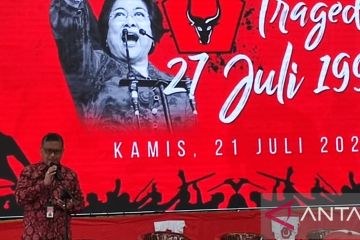 PDIP harapkan Komnas HAM dan Kejagung ungkap aktor peristiwa Kudatuli