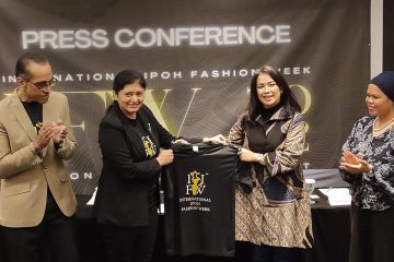 International Ipoh Fashion Week akan kembali digelar pada Oktober 2022