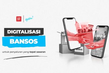 LinkAja berkolaborasi digital untuk penyaluran bansos