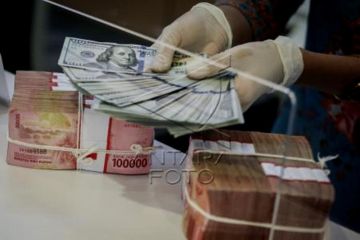 Nilai Tukar Rupiah Melemah 
