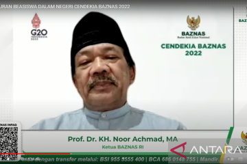 Baznas kembali luncurkan beasiswa bagi 2.000 mahasiswa