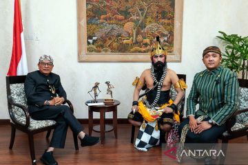 Sejumlah seniman usulkan Jokowi sebagai Bapak Wayang Indonesia