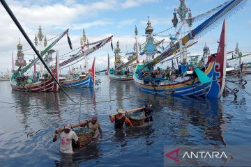 Tangkapan ikan di Pelabuhan Perikanan Nusantara Pengambengan Jembrana turun