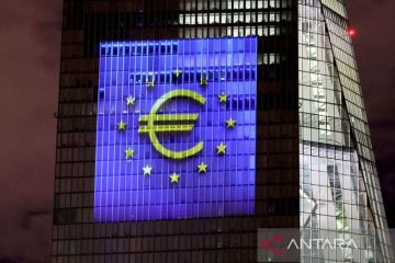 Saham Eropa menguat didorong ekuitas bank di tengah kenaikan bunga ECB