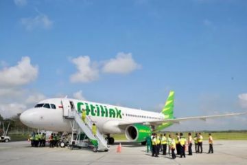 Pilot Citilink meninggal usai pesawat mendarat darurat di Juanda