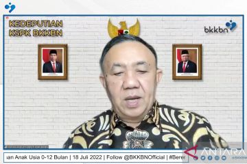 BKKBN: HAN 2022 perkuat sinergi pemerintah selesaikan masalah gizi