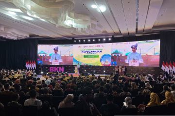 BKN upayakan percepatan transformasi digital dalam Rakornas 2022