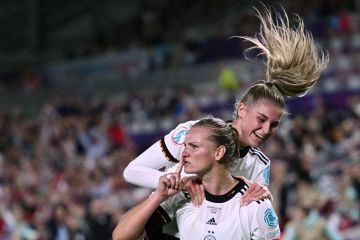 Singkirkan Austria, Jerman ke semifinal Euro Putri