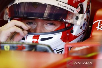 Leclerc tercepat dalam FP1 F1 GP Prancis 2022